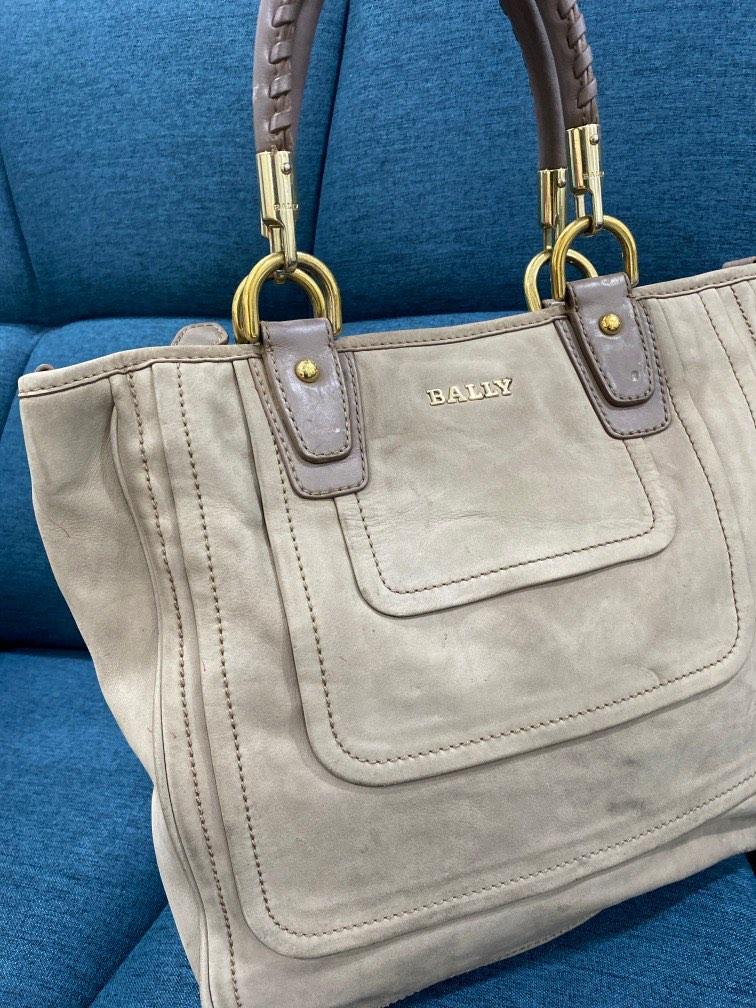 Bally tote bag, Luxury, Bags & Wallets on Carousell