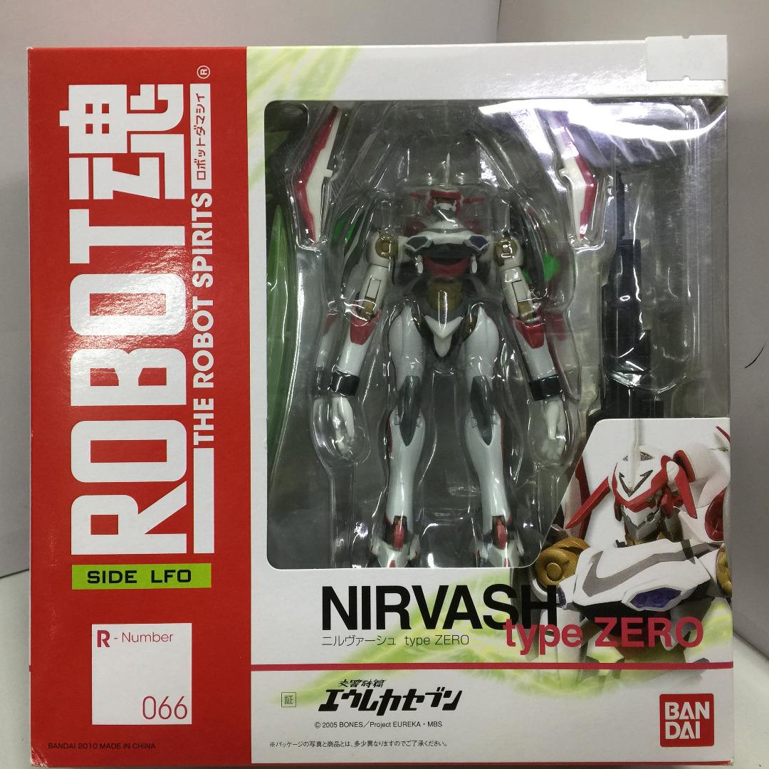 BANDAI ROBOT 魂R-066 NIRVASH type ZERO (61395) (C1218-98), 興趣及 