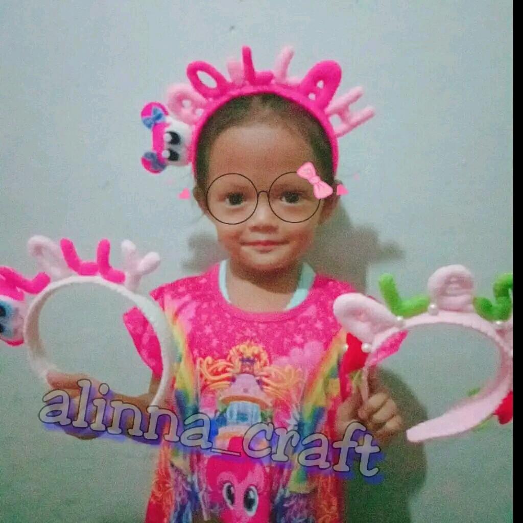 Bando custom nama, Desain & Kerajinan Tangan, Karya Seni di Carousell