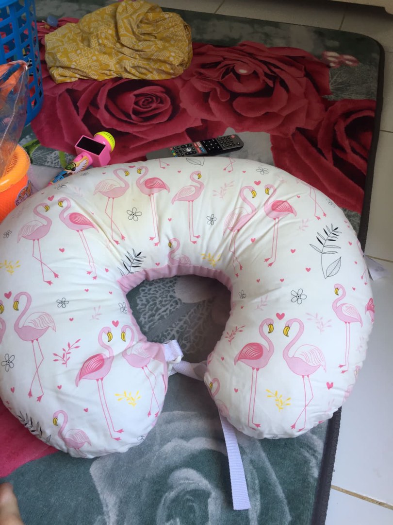 Flamingo boppy cover hotsell