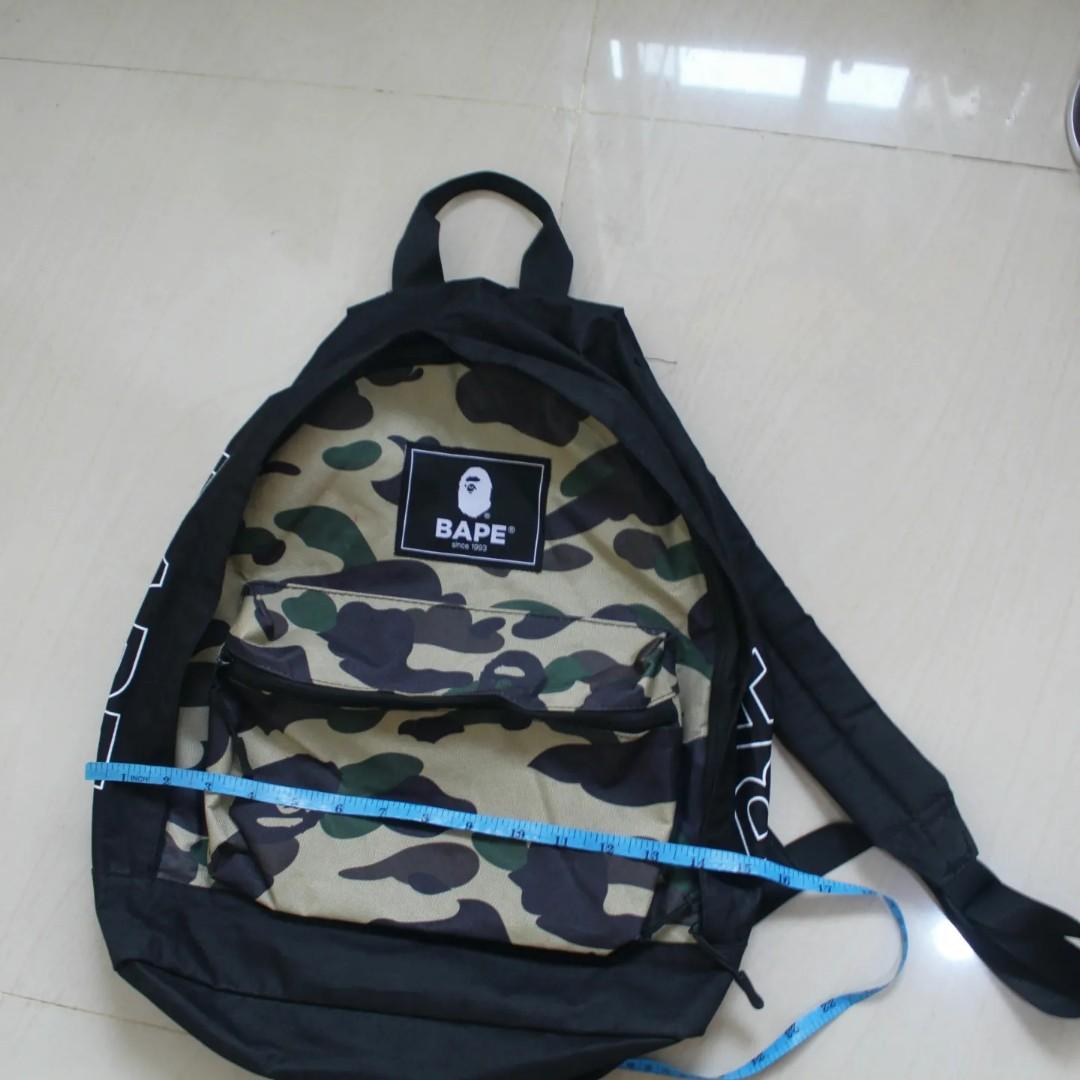 BAPE eMOOK 2021 Summer Collection (Backpack), Men's Fashion, Bags