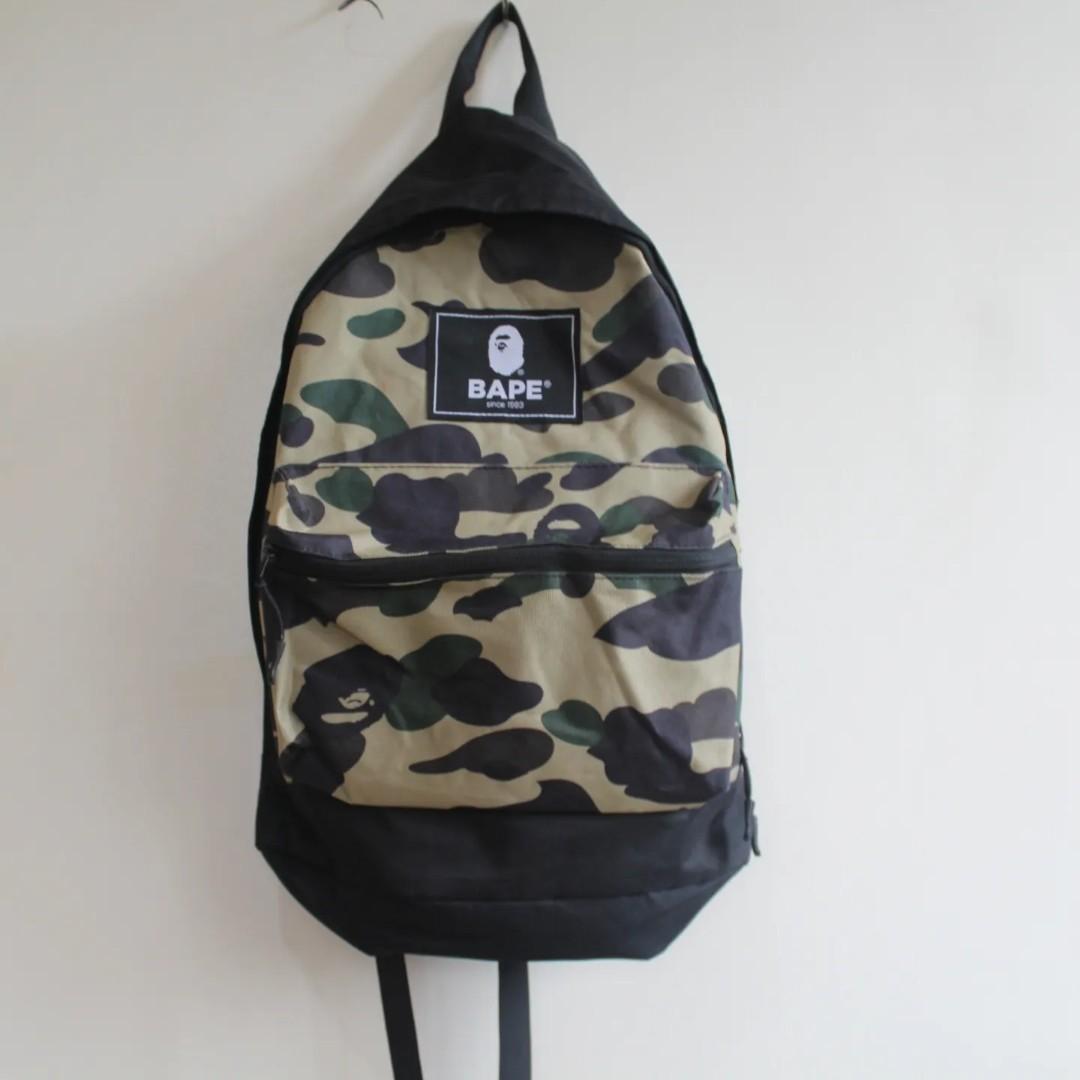 BAPE eMOOK 2021 Summer Collection (Backpack), Men's Fashion, Bags