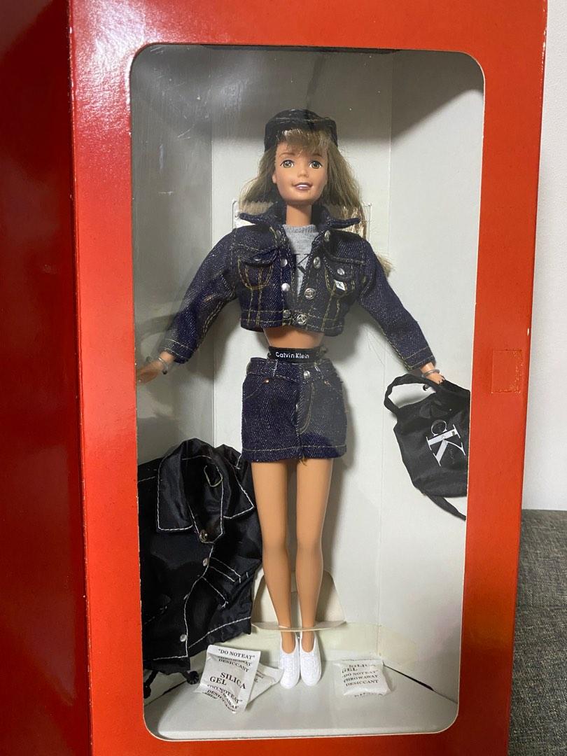 Calvin klein jeans barbie online doll