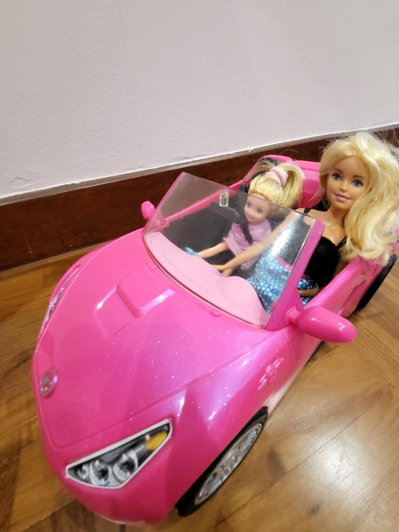 Barbie real shop car