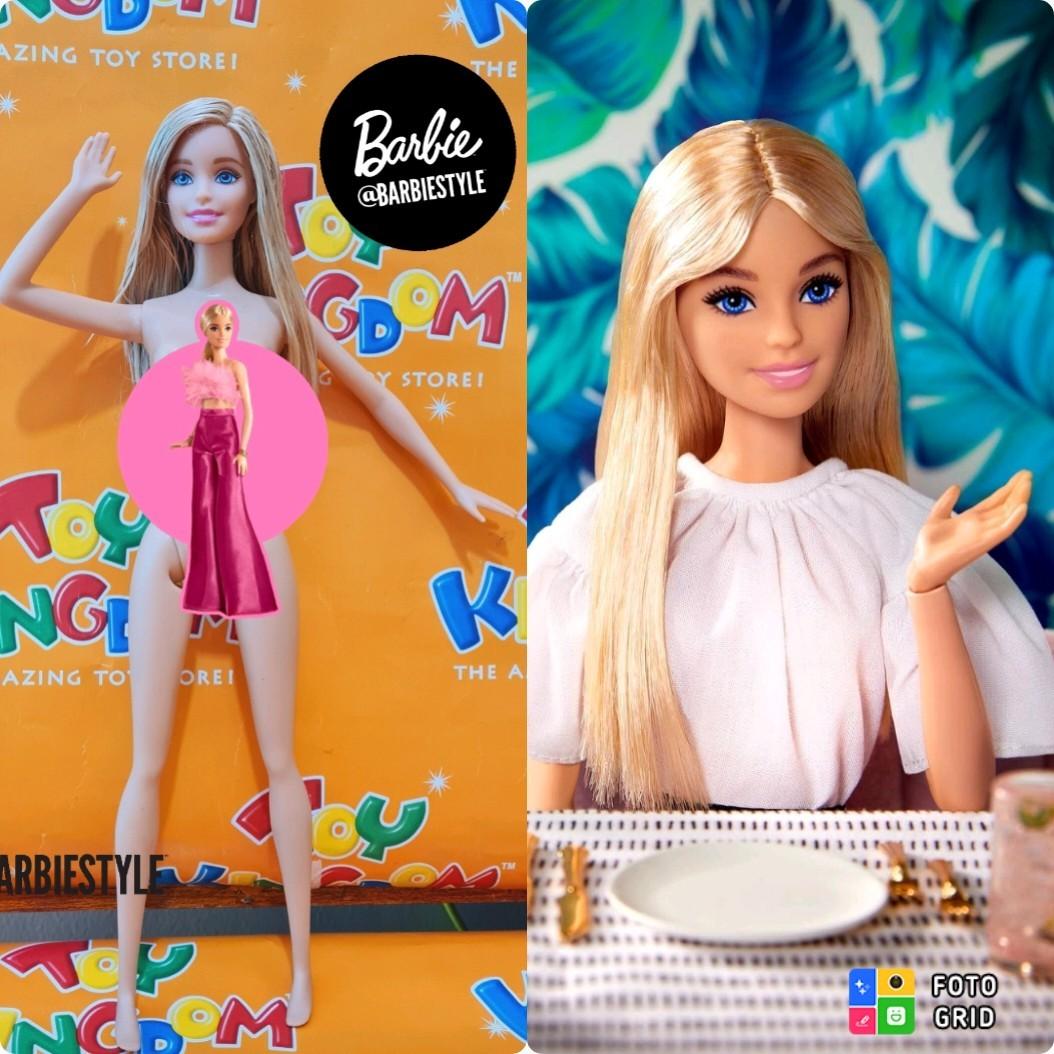 Barbie doll ke sales games