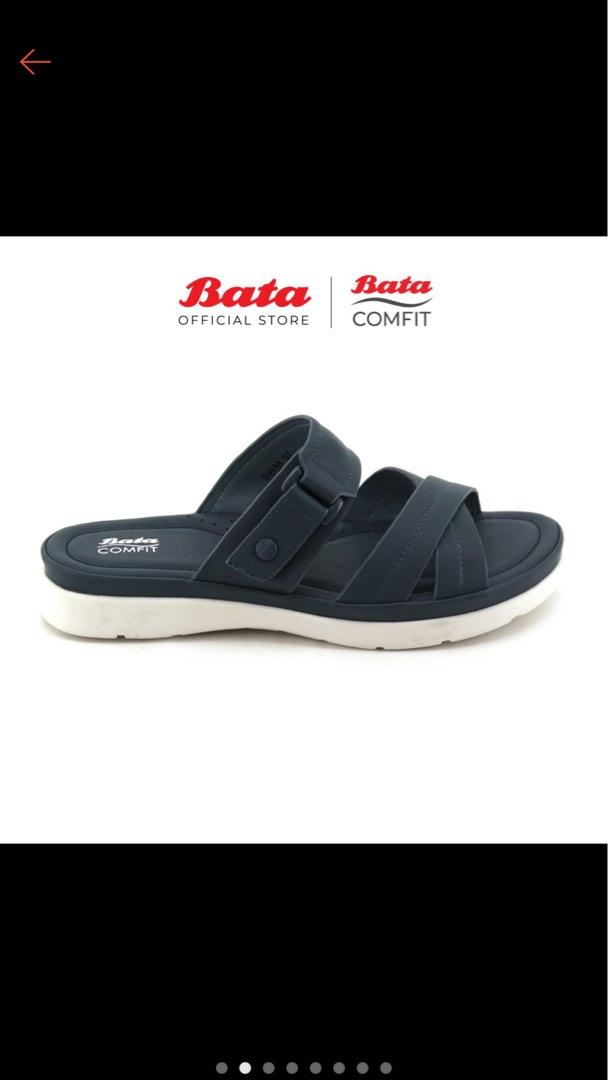 BATA COMFIT Women Blue Sandals Women s Fashion Footwear Sandals