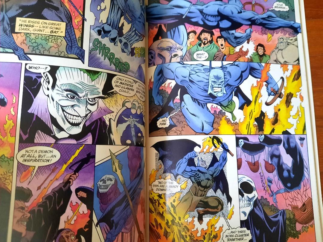 Batman Dark Joker The Wild (1993) TPB, Hobbies & Toys, Books