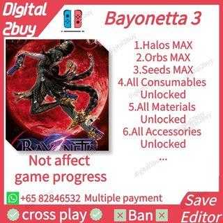 Bayonetta 3 Save Editor  Save Modding Bayonetta 3