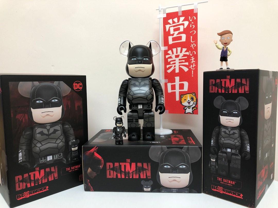 BE@RBRICK the batman 100% & 400% バットマン www.krzysztofbialy.com