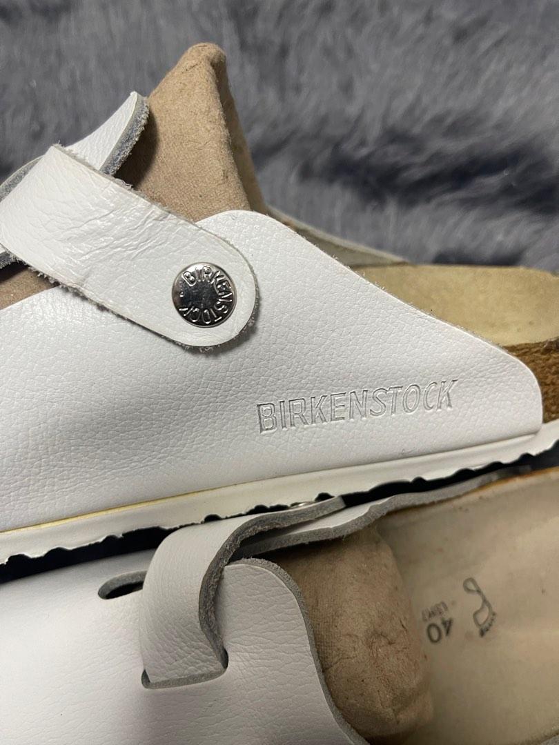 sheepskin birkenstock clogs