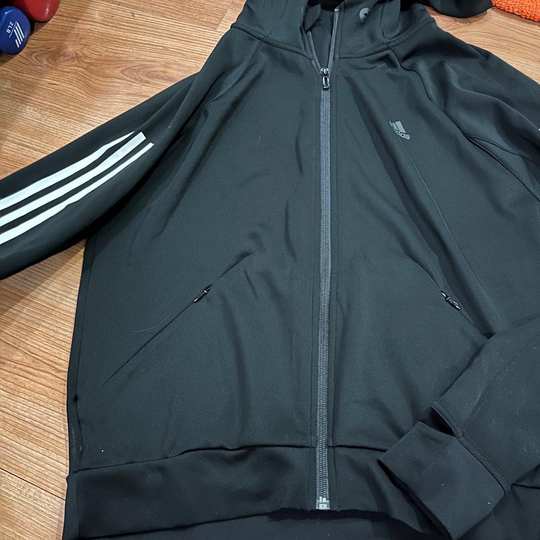Black Adidas Jacket Women s Fashion Coats Jackets and Outerwear