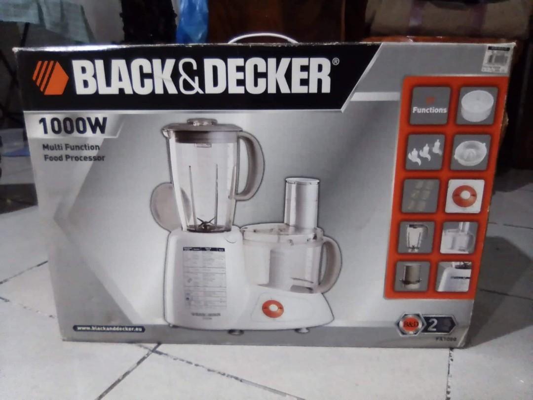 Black & Decker Mini Chopper, TV & Home Appliances, Kitchen Appliances, Hand  & Stand Mixers on Carousell