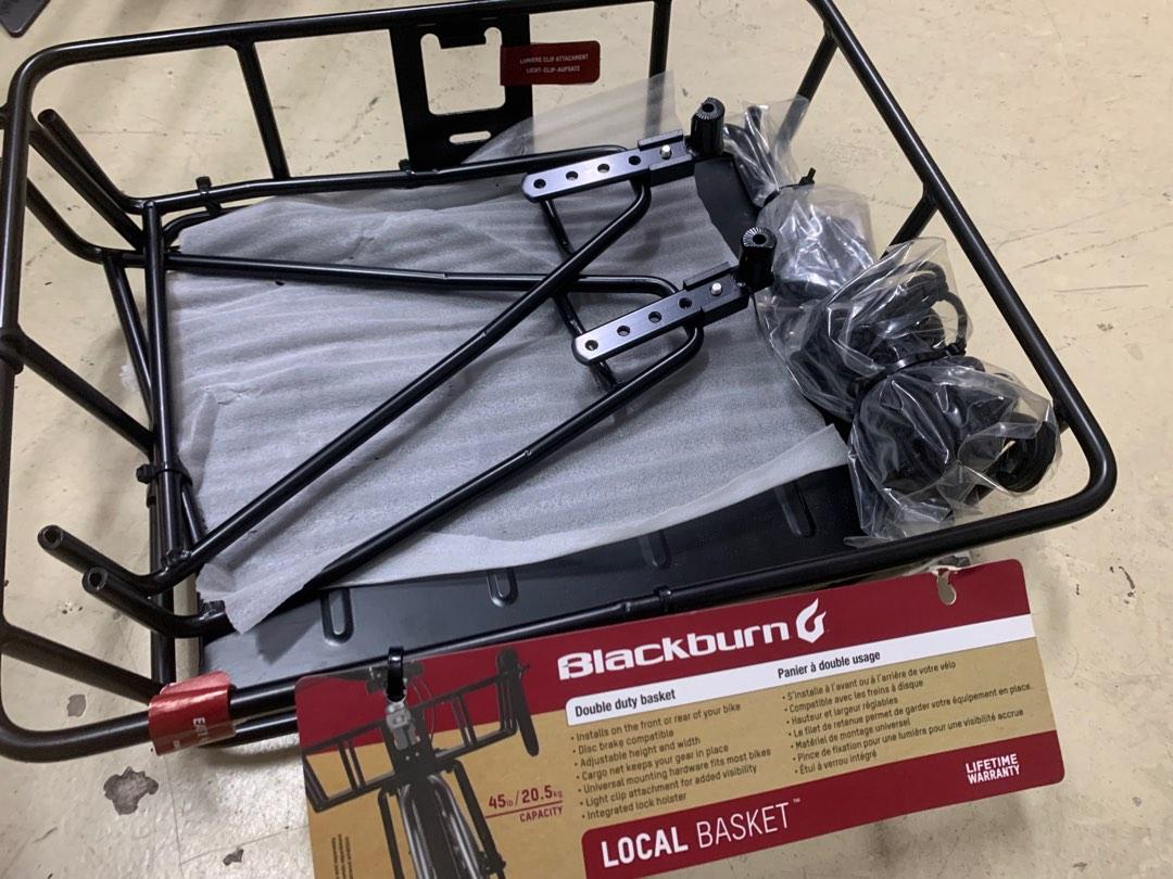 blackburn double duty basket
