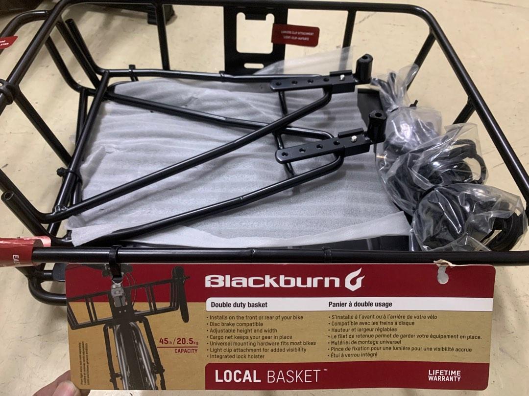blackburn double duty basket