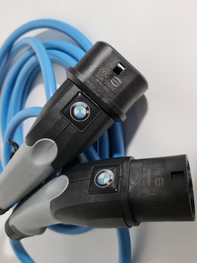 BMW Public Charging Cable for Hybrid Electric Car Auto