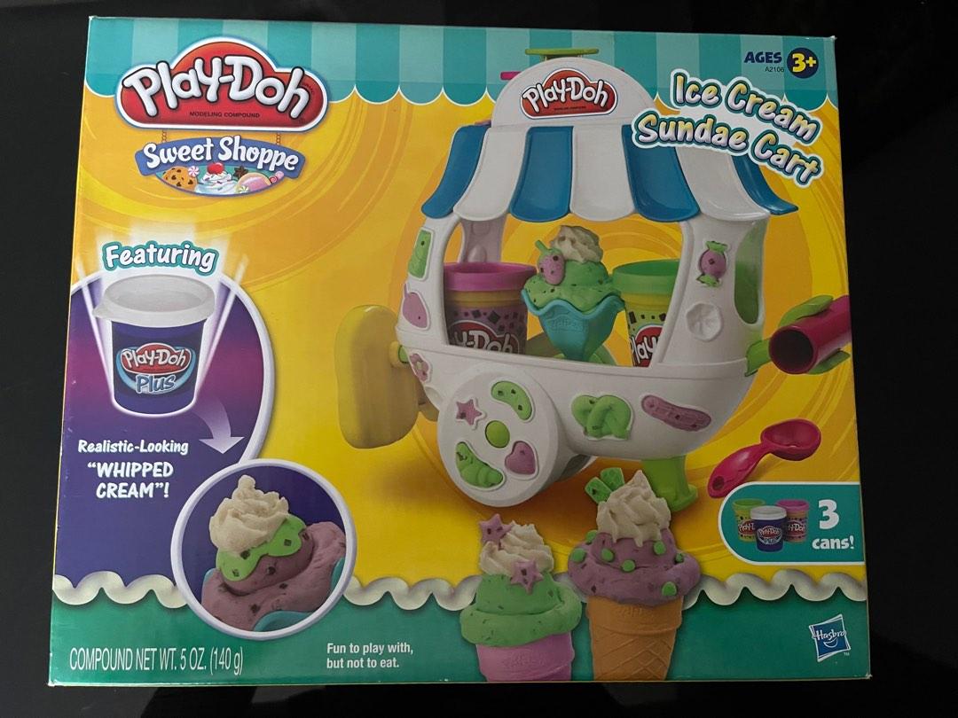 Play doh ice cream sundae cart new arrivals
