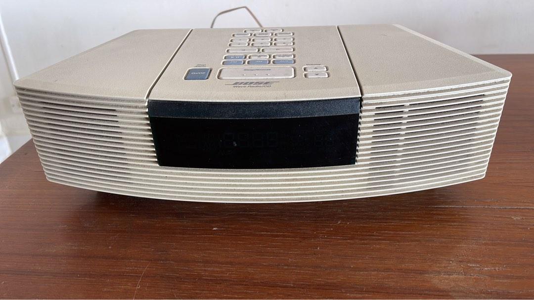 Bose Radio with CD player, Audio, Other Audio Equipment on Carousell
