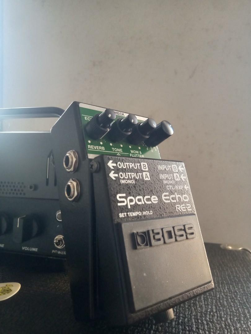 Boss Space Echo Re2, Hobbies & Toys, Music & Media, Musical Instruments