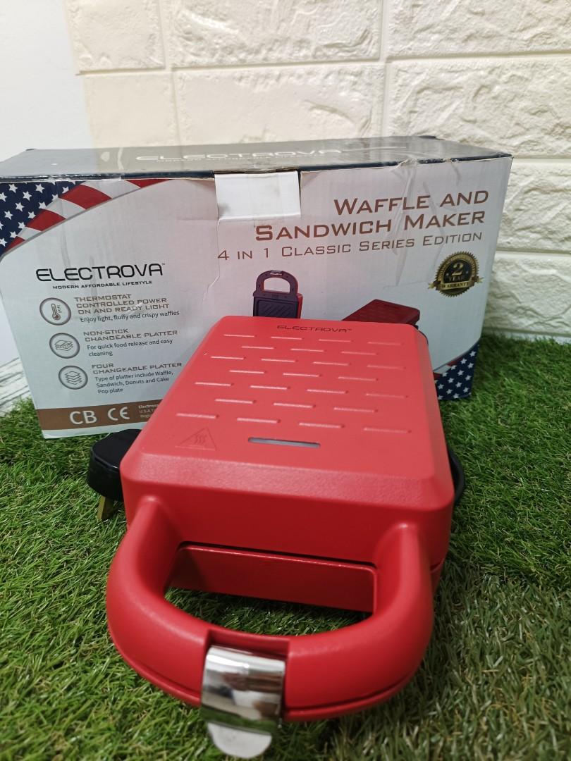 electrova waffle maker