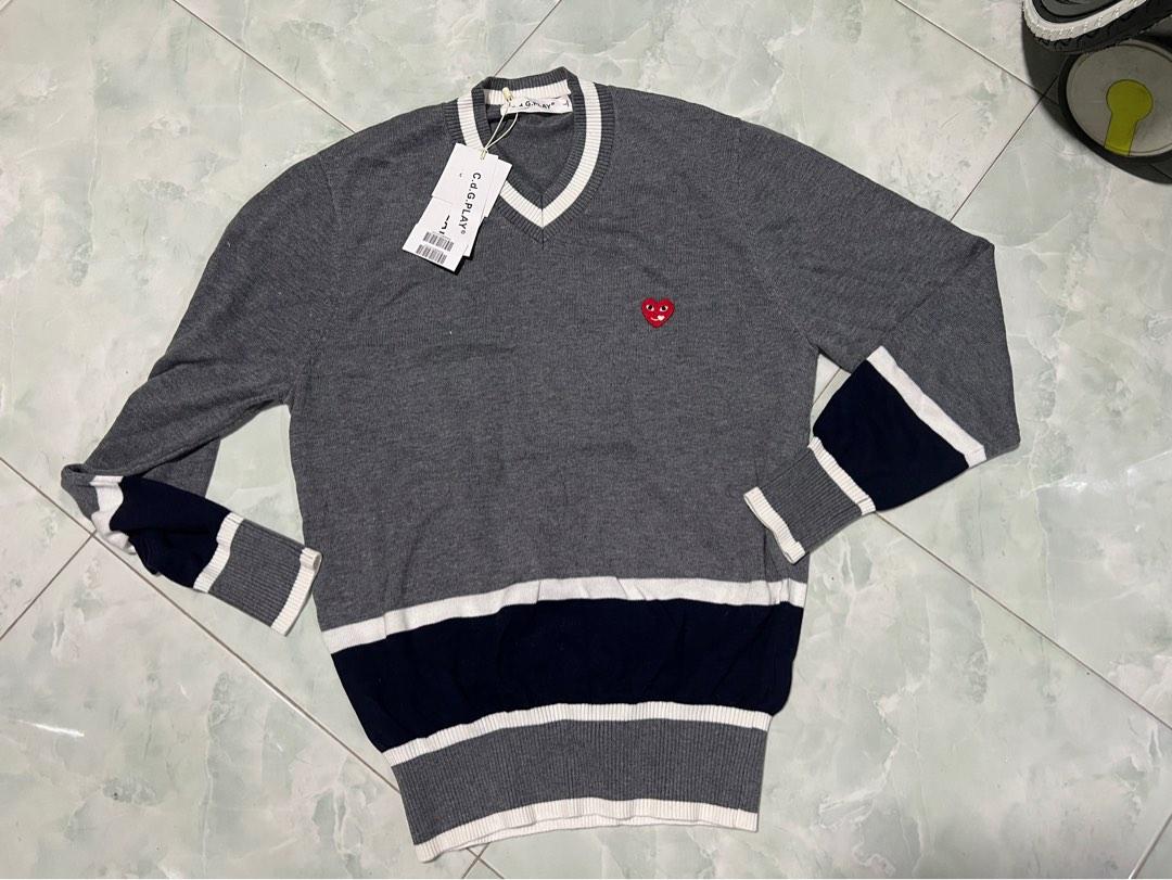 Cdg play sweater on sale