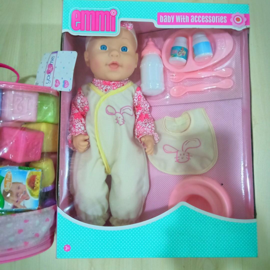 Emmi doll sale accessories