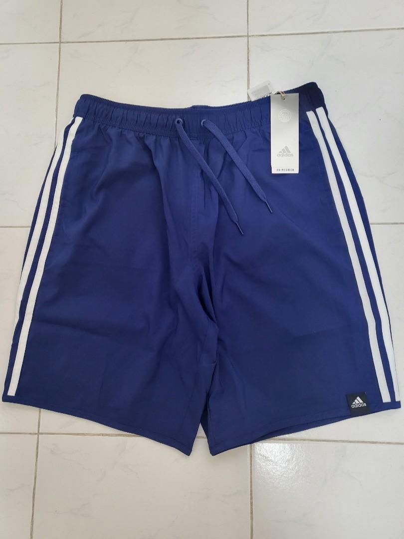 navy adidas shorts mens