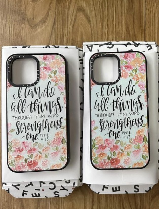 [BRANDNEW] ORIGINAL CASETIFY QUOTES FOR IPHONE 13 PRO MAX CASE, Mobile