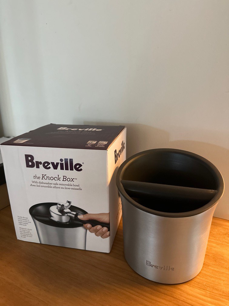 Breville Knock Box BCB100 Food Drinks Beverages on Carousell