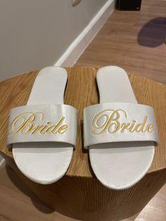 Bride Sandals Size 38 / 7