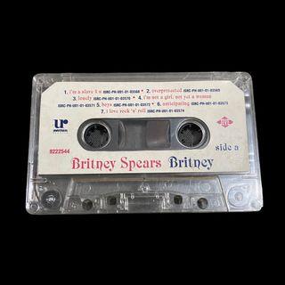 Britney Spears casette tape