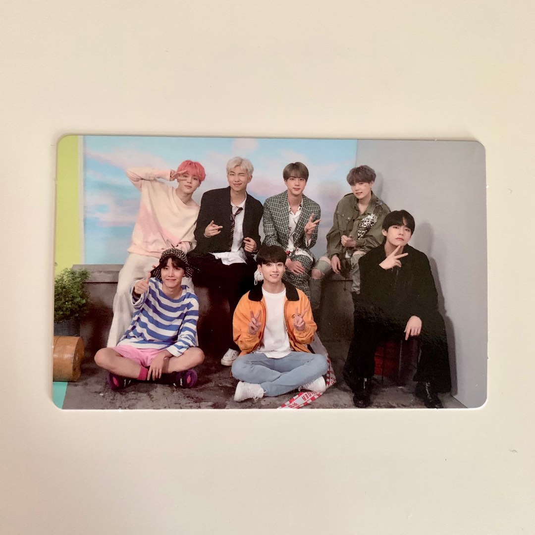 防弾少年団(BTS) - BTS memories of 2019 Weverse特典 トレカ フォト Amazon.com: BTS Memories of 2019 (Incl. Weverse Shop Gift