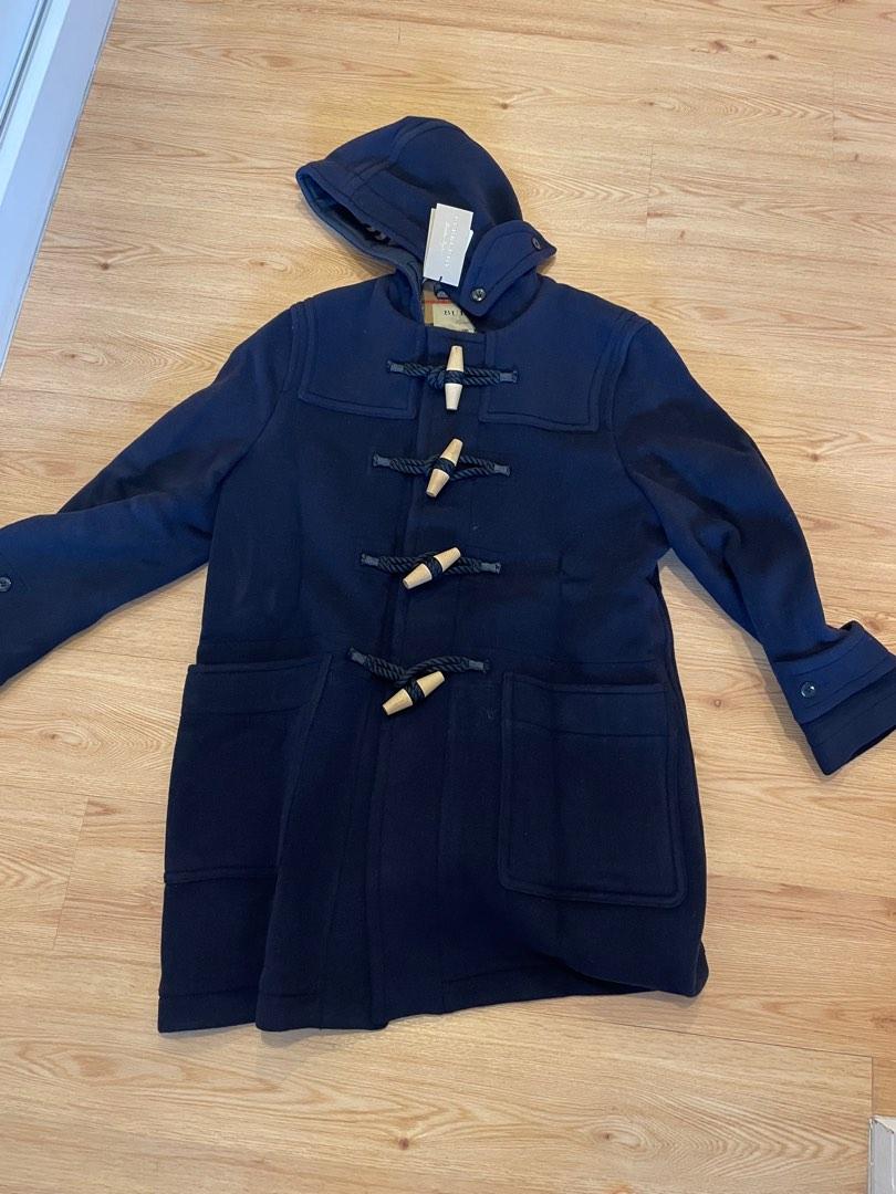 Burberry checked Lined Duffle Coat for Men, Men's Fashion, Coats