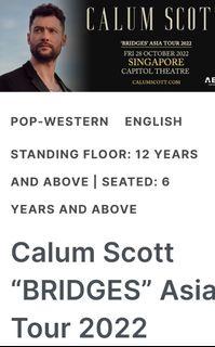 Calum Scott Concert