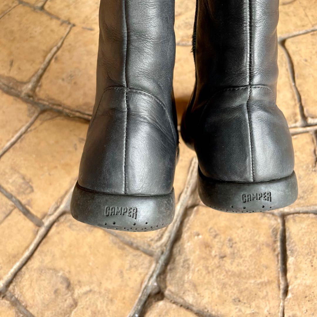 Camper discount leather boots