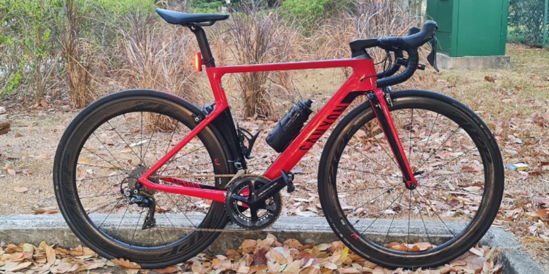 Canyon aeroad shop zipp 303