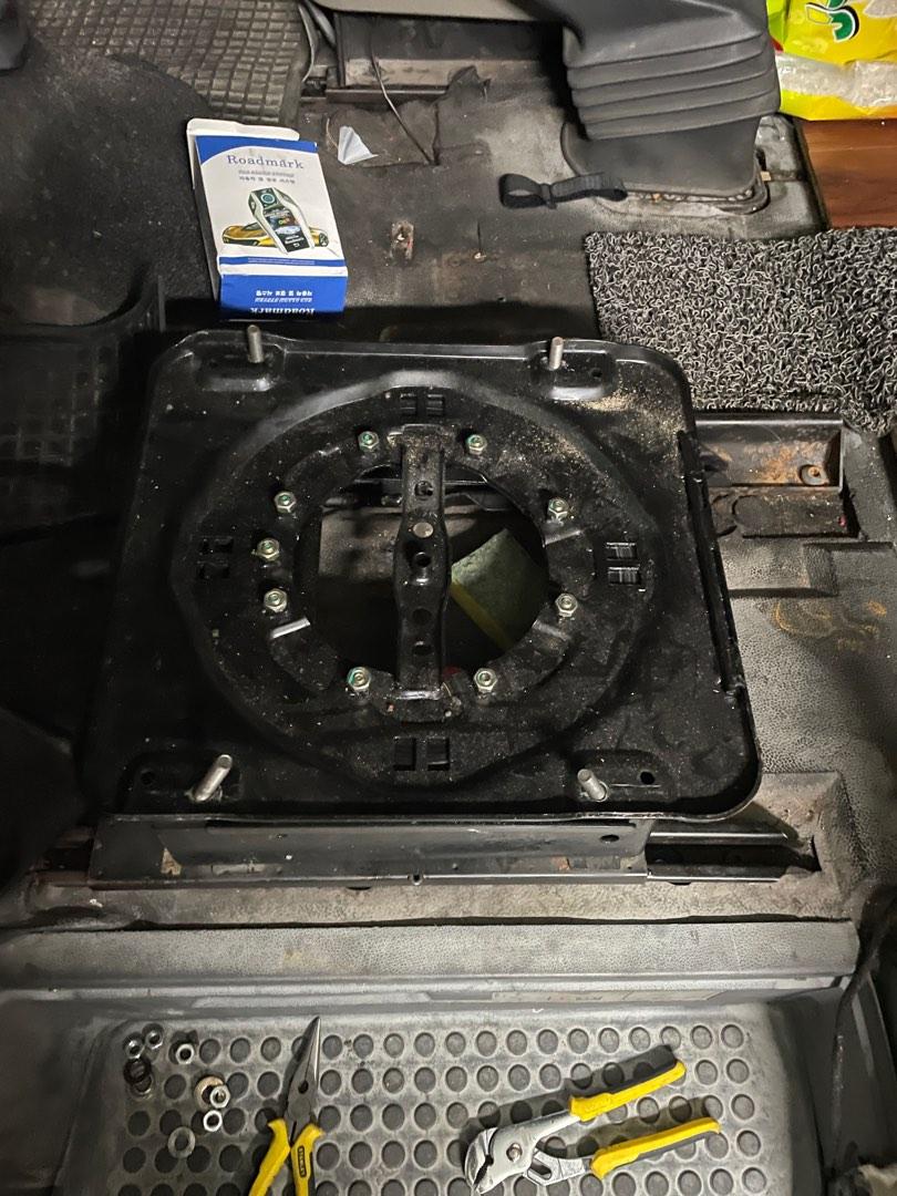 car accessories swivel seat mechanism for van motorhome parts and accessories seat base for