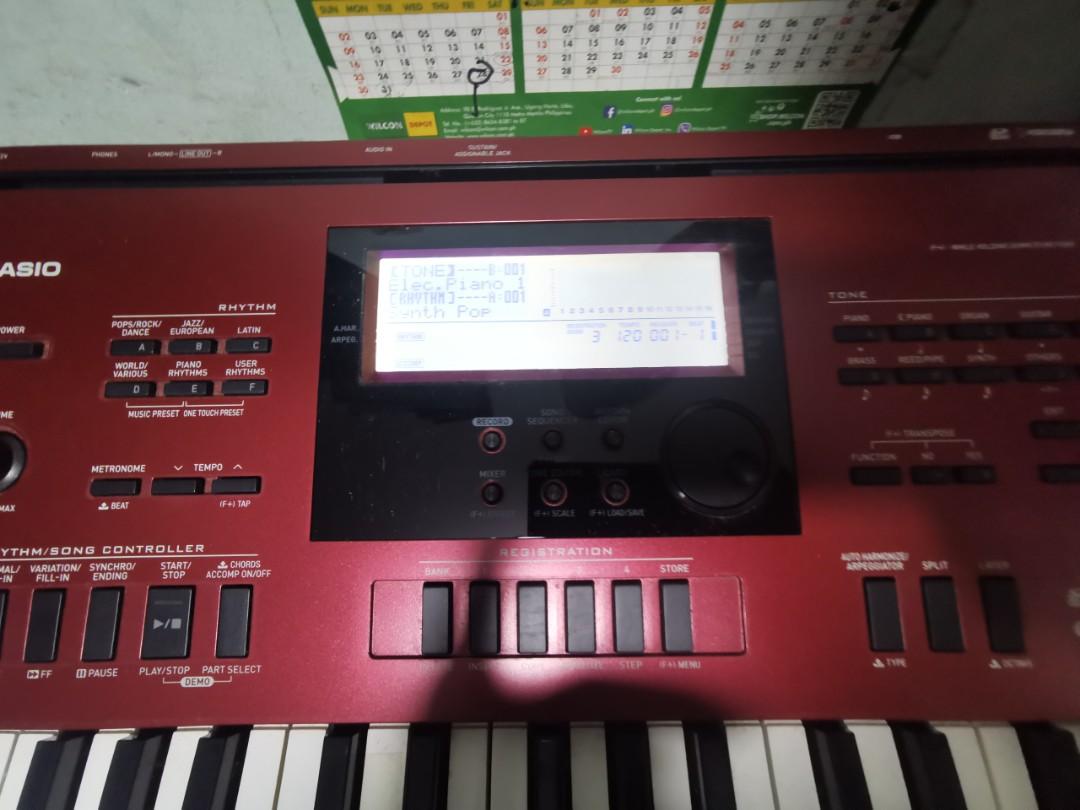 Casio ctk6250 keyboard piano, Hobbies & Toys, Music & Media, Musical ...