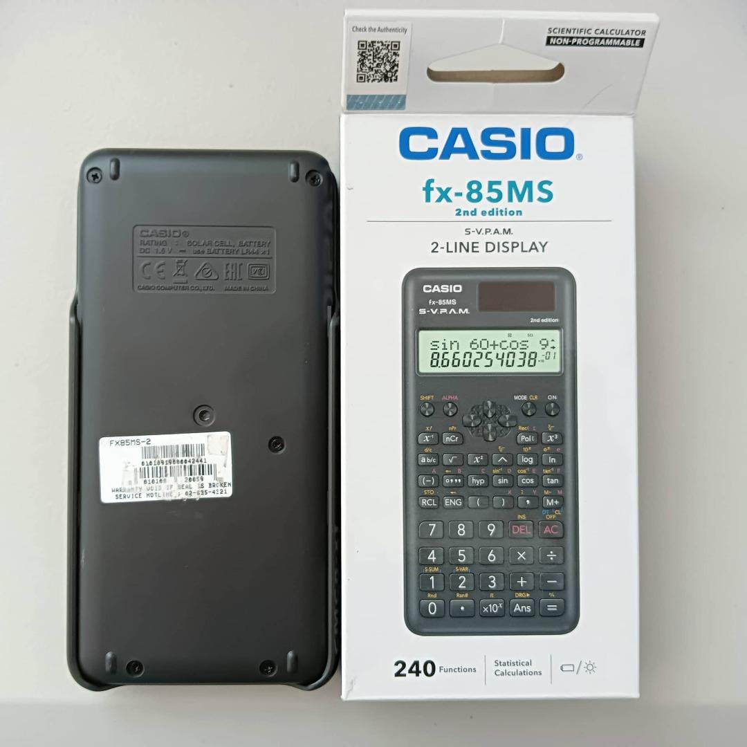 CASIO fx 85MS 2nd Edition