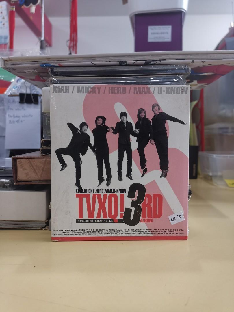 良好品】 東方神起 DBSK TVXQ - 'O' 正.反.合 Ver-D (3rd Album) CD +