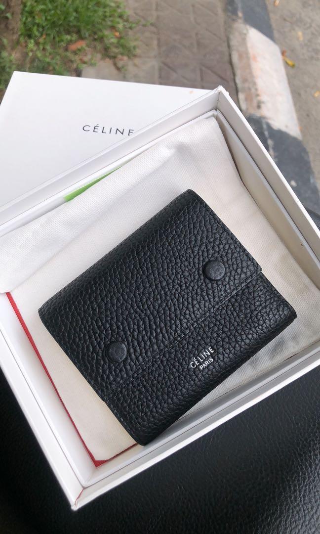 Celine short wallet discount