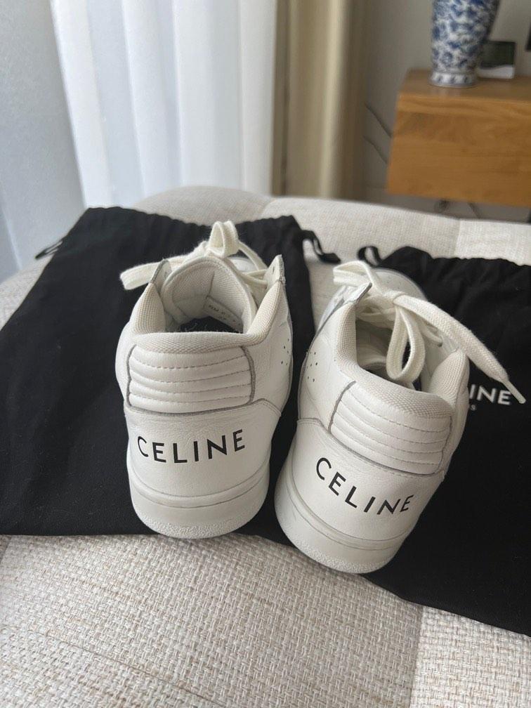 CELINE “CLN” SNEAKER SHOES YUCCA BRAND NEW, Women's Fashion, Footwear,  Sneakers on Carousell