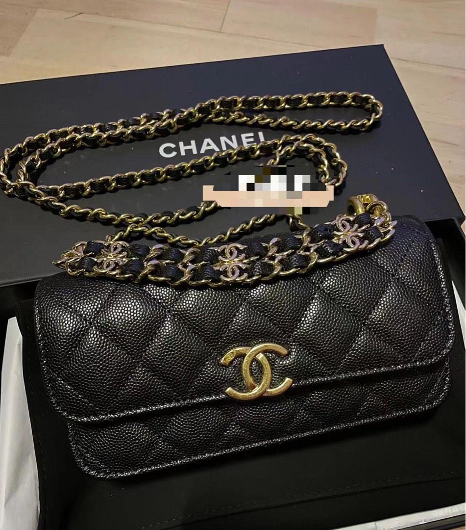 Túi Chanel Mini Wallet on Chain  Centimetvn
