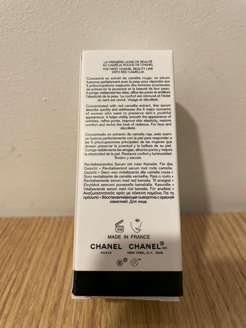 Chanel No1 Red Camellia Revitalizing Serum 50ml  Gesicht  Hautpflege