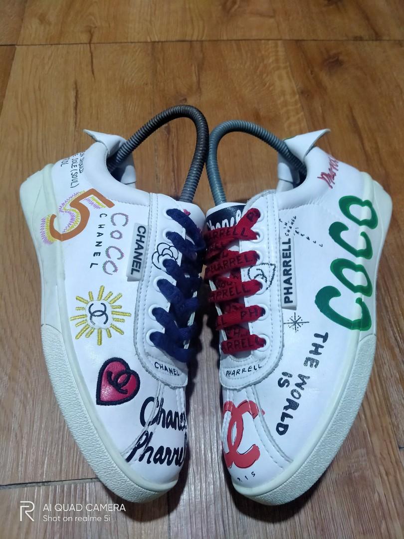 Basket chanel pharrell clearance
