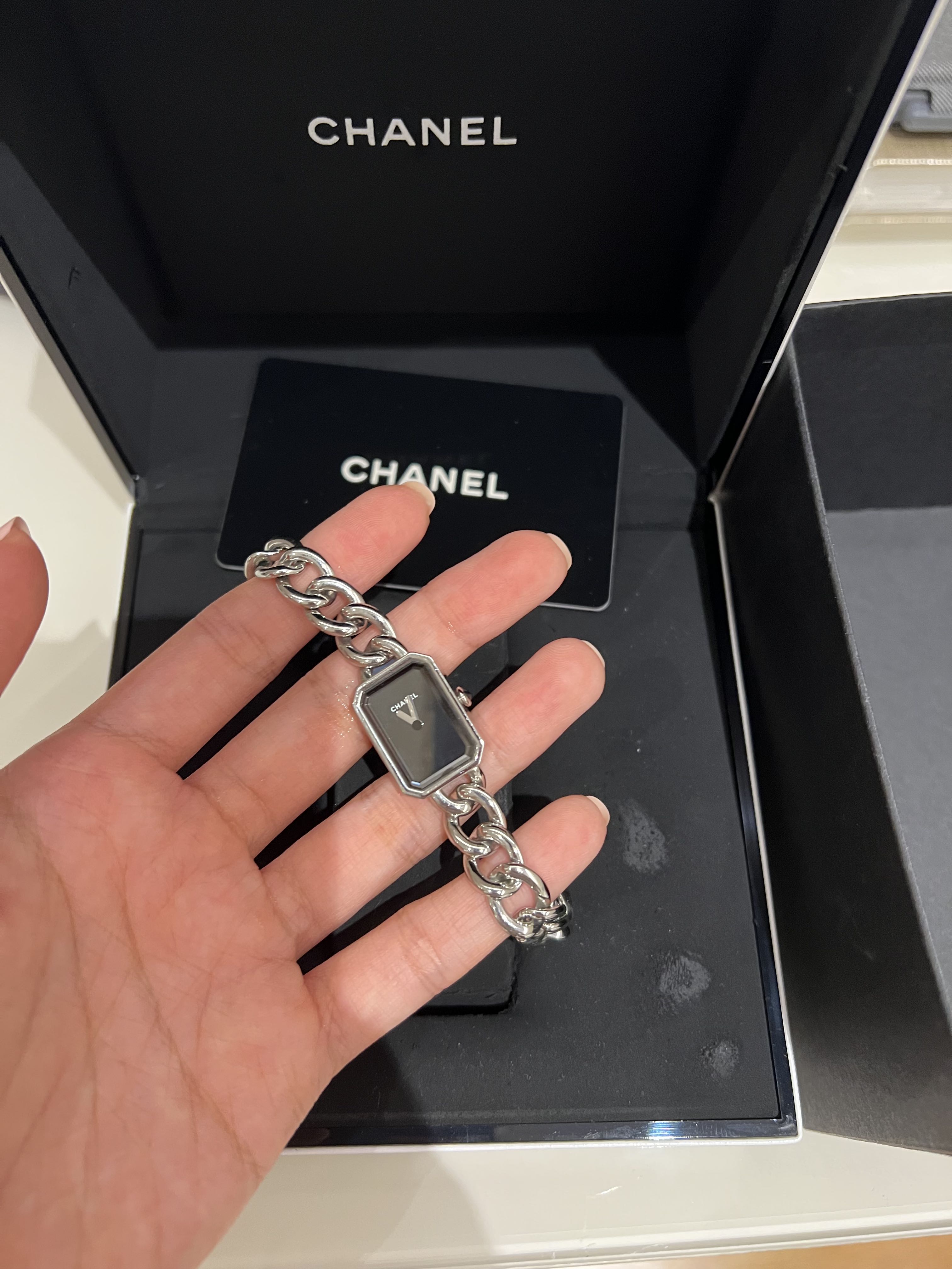 Chanel premiere chain discount watch