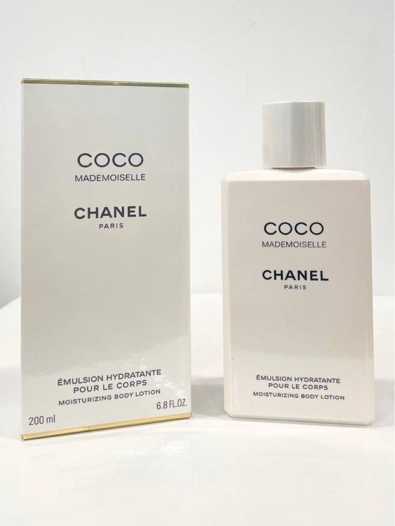 CHANNEL COCO MADEMOISELLE BODY LOTION 200ML (7601), Beauty & Personal Care,  Fragrance & Deodorants on Carousell