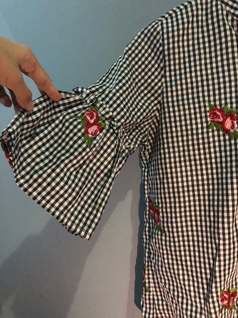 Henri Checkered Polo main image 1