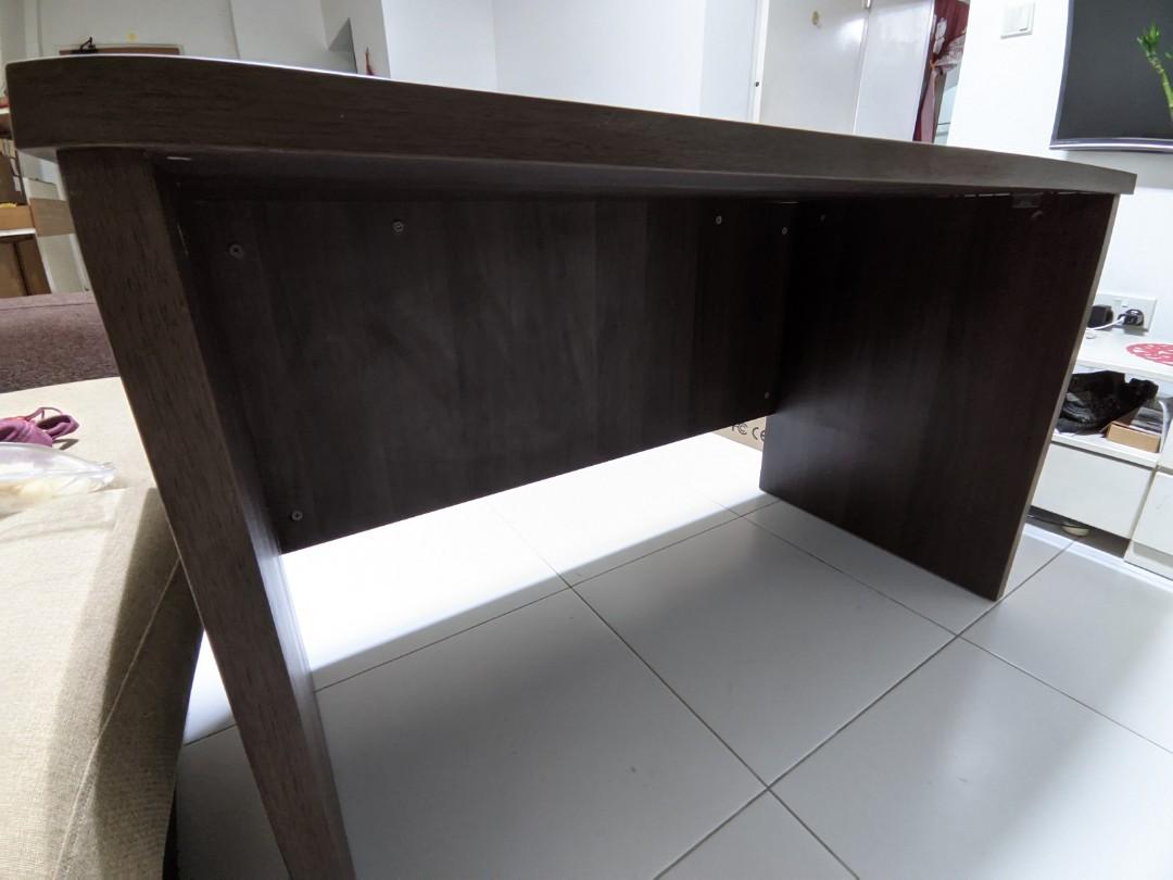 Cherry wood executive desk, Furniture & Home Living, Furniture, Tables