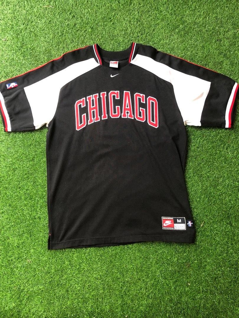 Bulls shooting jersey best sale