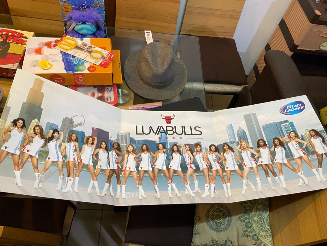 Chicago Bulls - Luvabulls 2013-2014 signed Poster (Category: Stamps & Prints) located in Quezon City. Submitted by katrina.ph (Listing ID 1193357827, Image 2). Description: Chicago Bulls - Luvabulls 2013-2014 signed Poster Signed by 7 Luvabulls From owner’s personal collection : poster personally signed before the game *price negotiable .